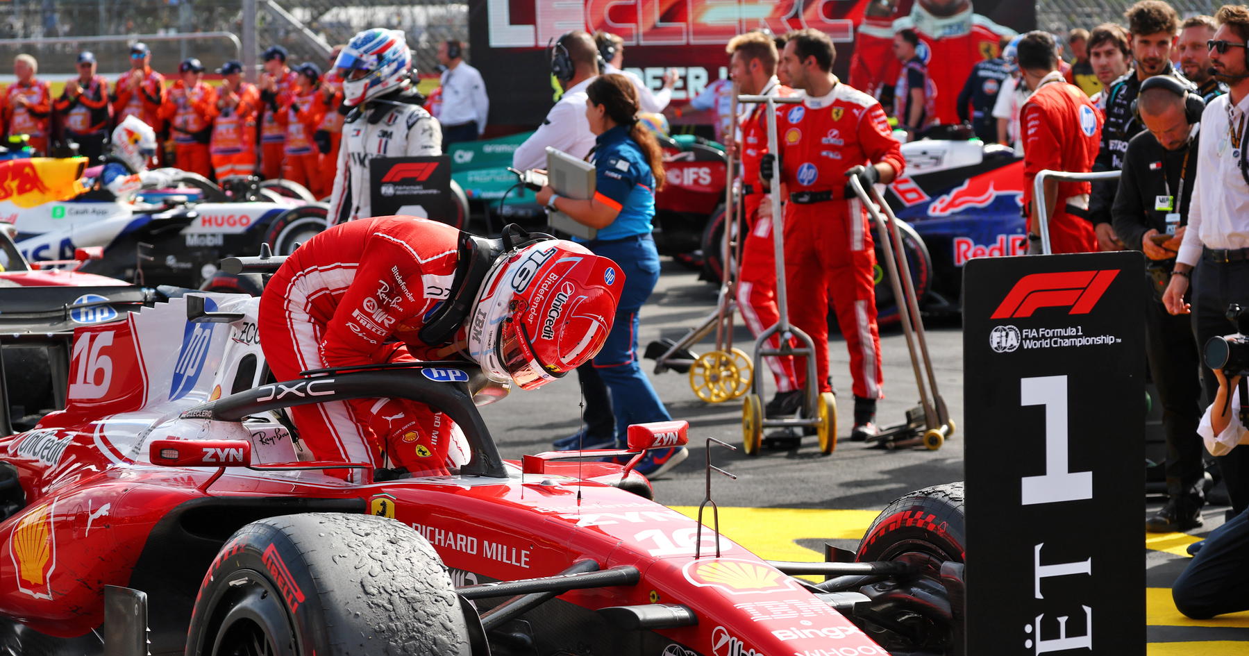 Charles Leclerc reveals eureka moment behind Ferrari F1 breakthrough