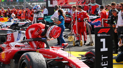Leclerc win Silverstone