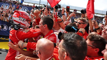 Charles Leclerc earns landmark success for Ferrari - 75 years in the making
