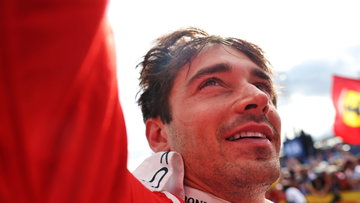 Leclerc dolgelukkig met overwinning na zware periode: "Het gevoel was gewoon weg"