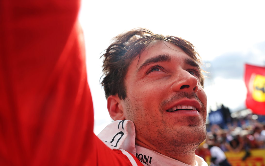 Leclerc win Silverstone