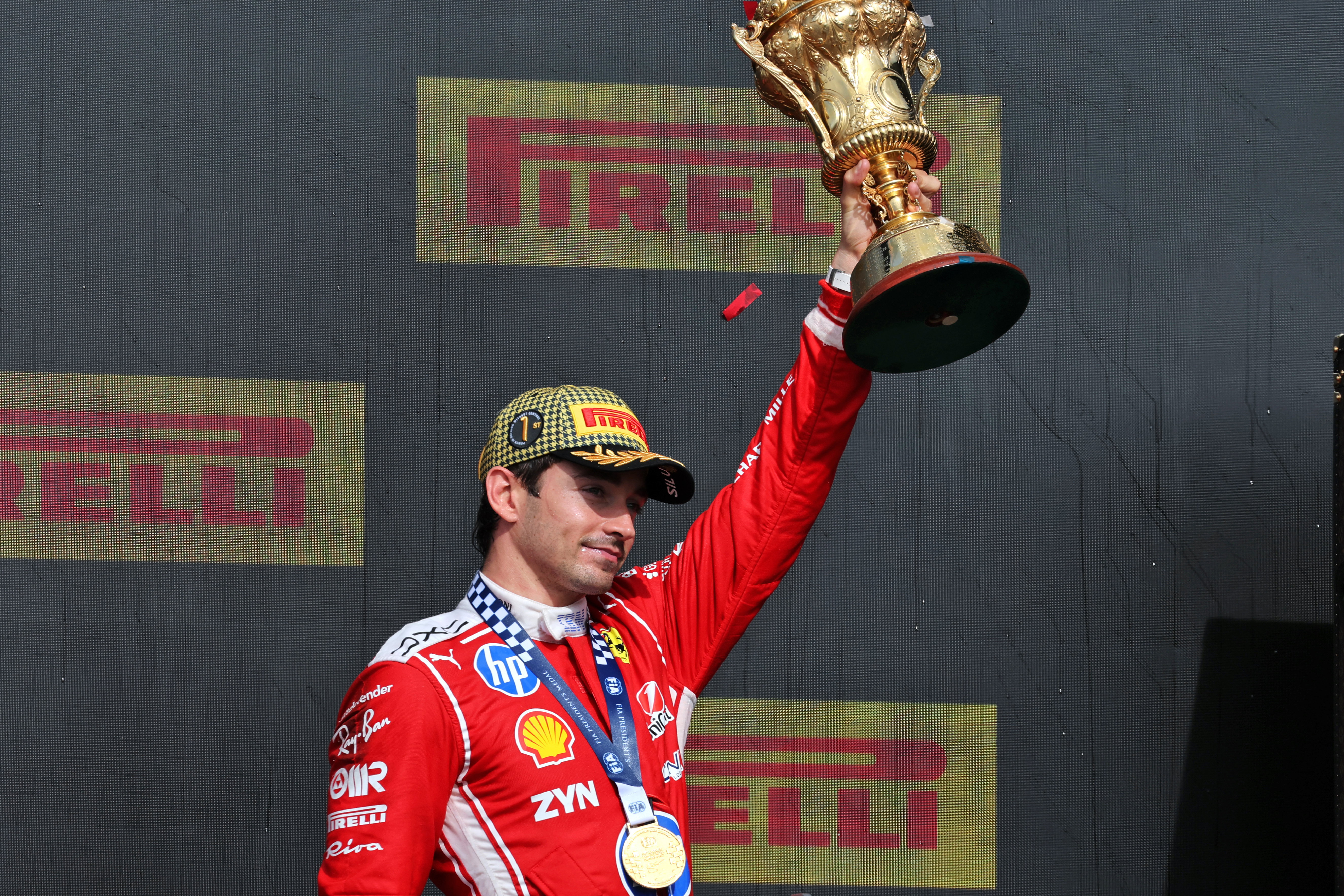 Leclerc win Silverstone
