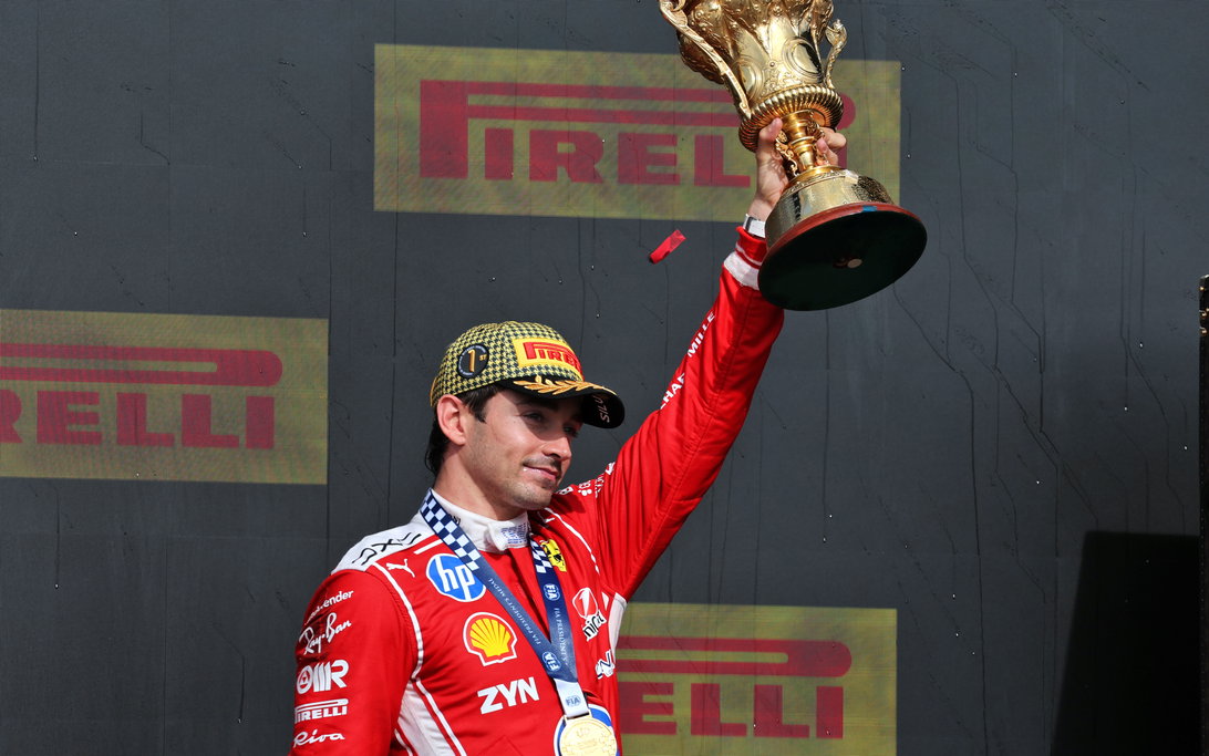 Leclerc win Silverstone