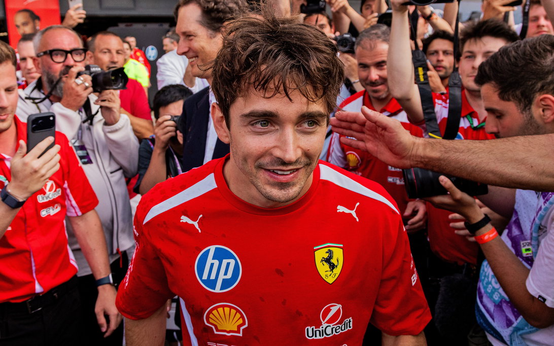 Charles Leclerc Silverstone