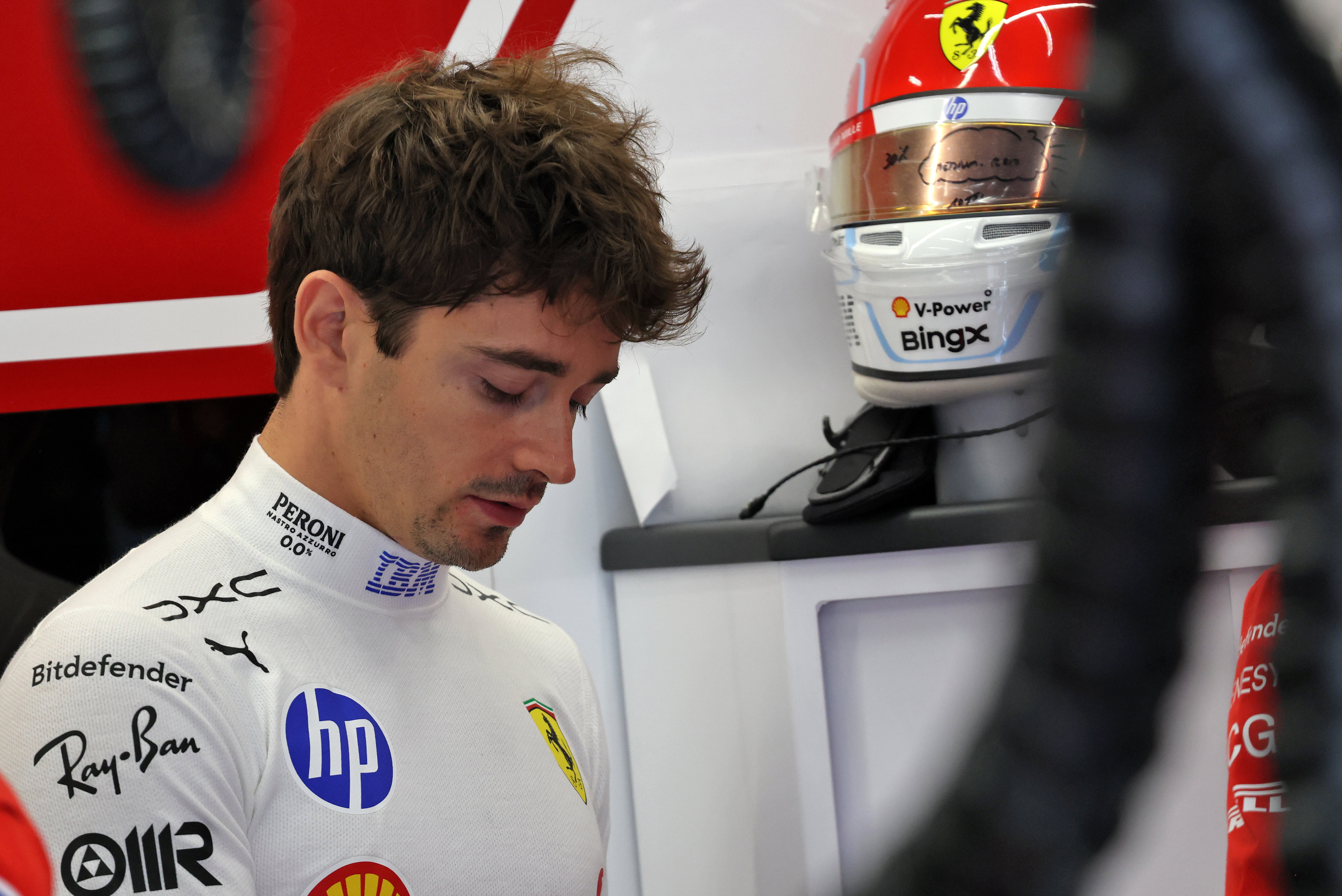 Leclerc Belgium FP1