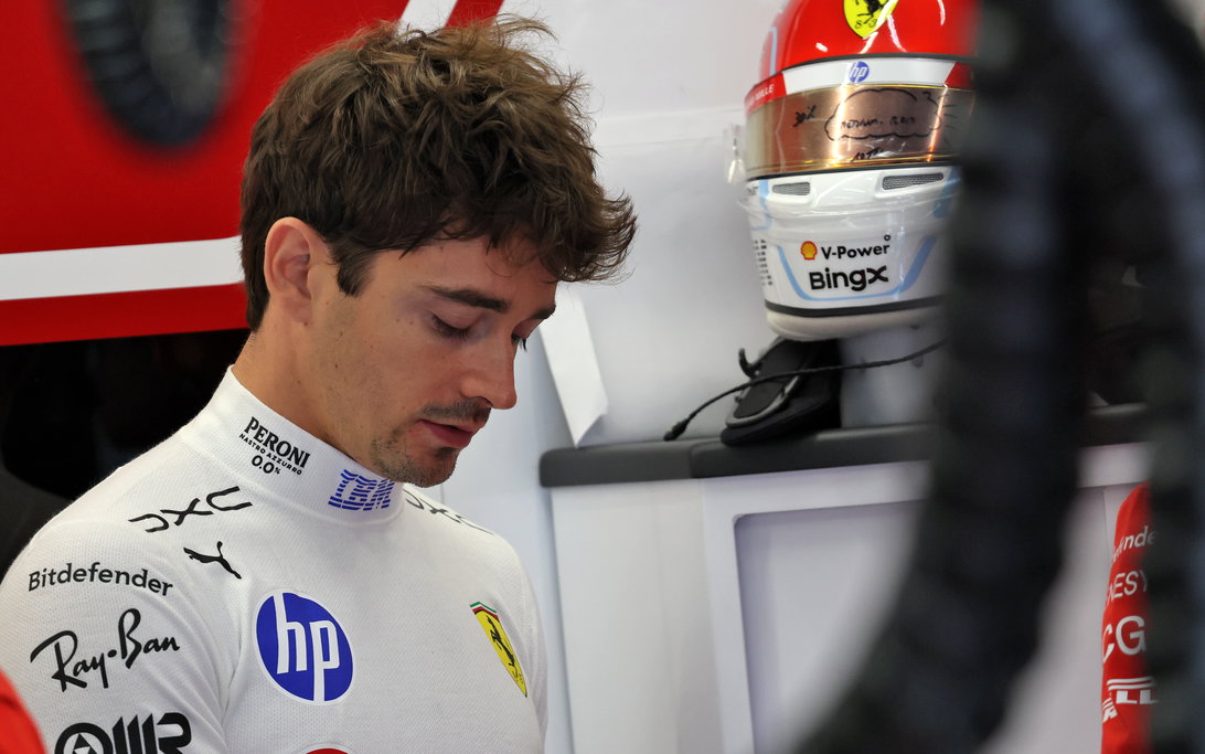 Leclerc Belgium FP1