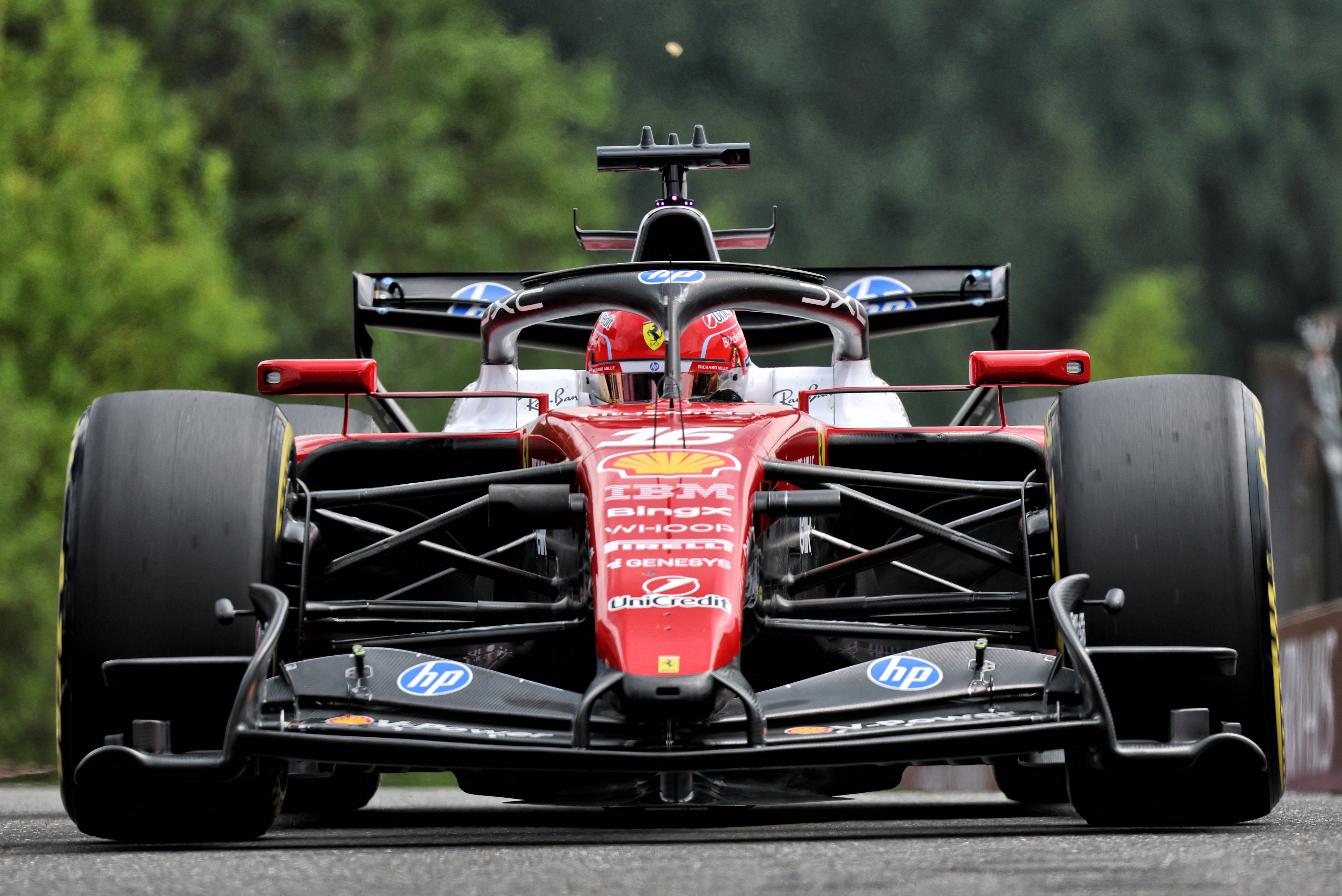 Leclerc FP1 Belgium