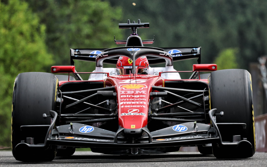 Leclerc FP1 Belgium