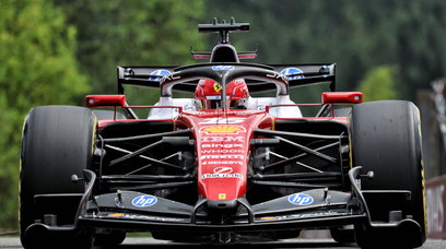 Leclerc FP1 Belgium