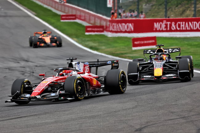 Motor Racing - Formula One World Championship - Belgian Grand Prix - Race Day - Spa Francorchamps, Belgium