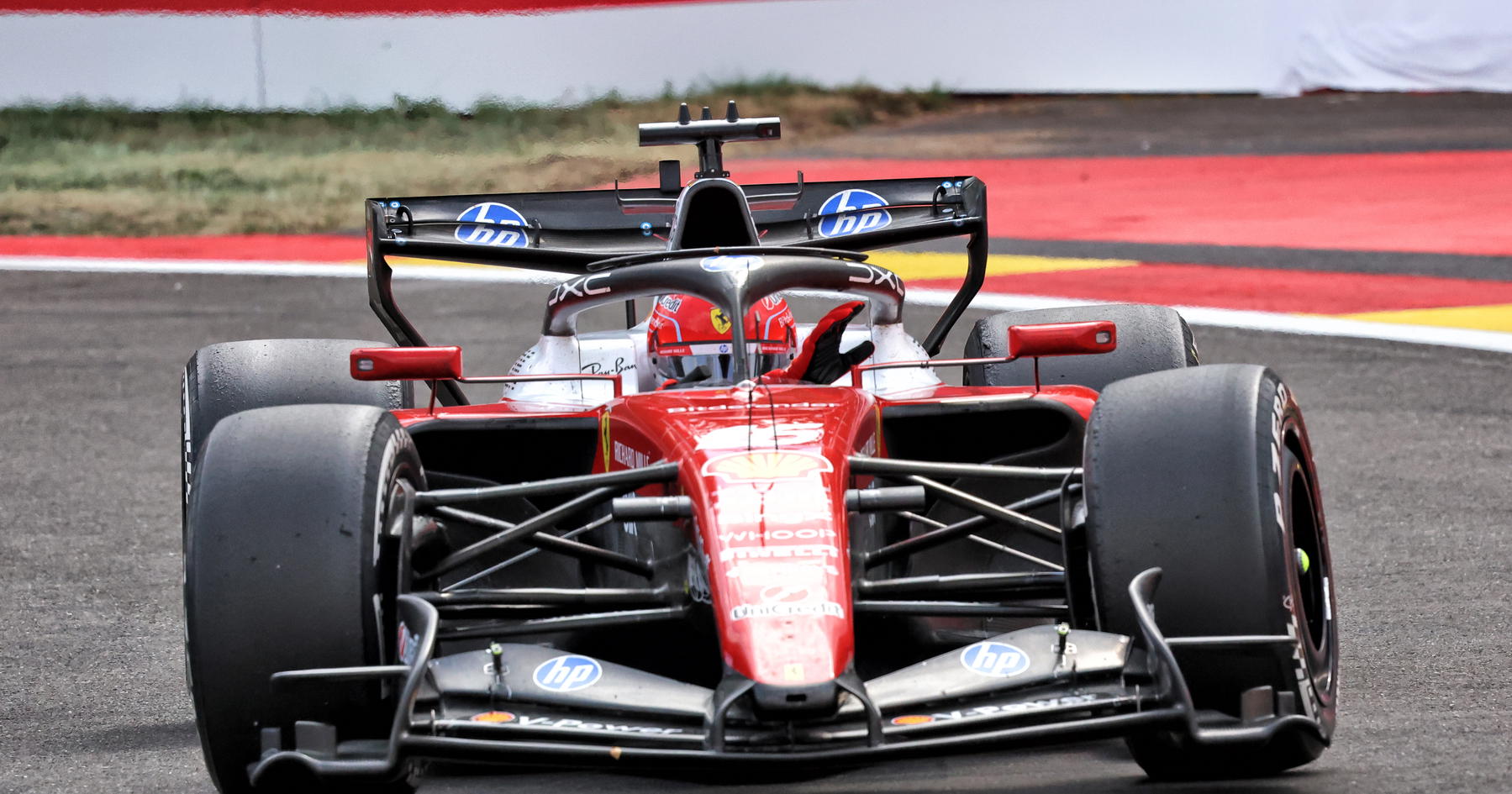McLaren hint at Ferrari advantage after surprise F1 appearance