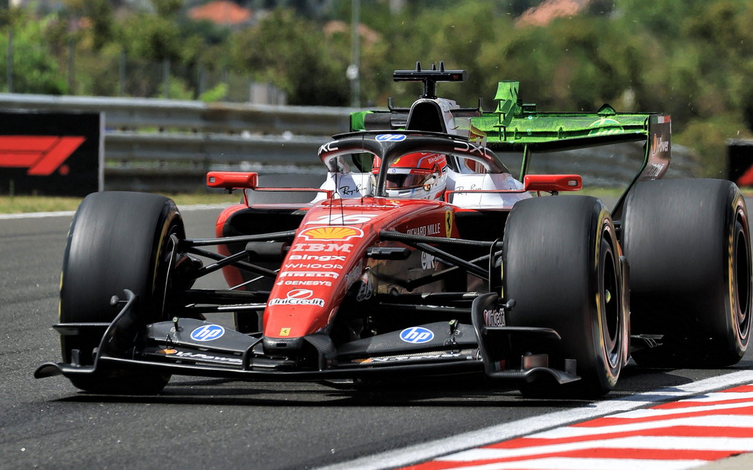 Leclerc FP1 Hungary