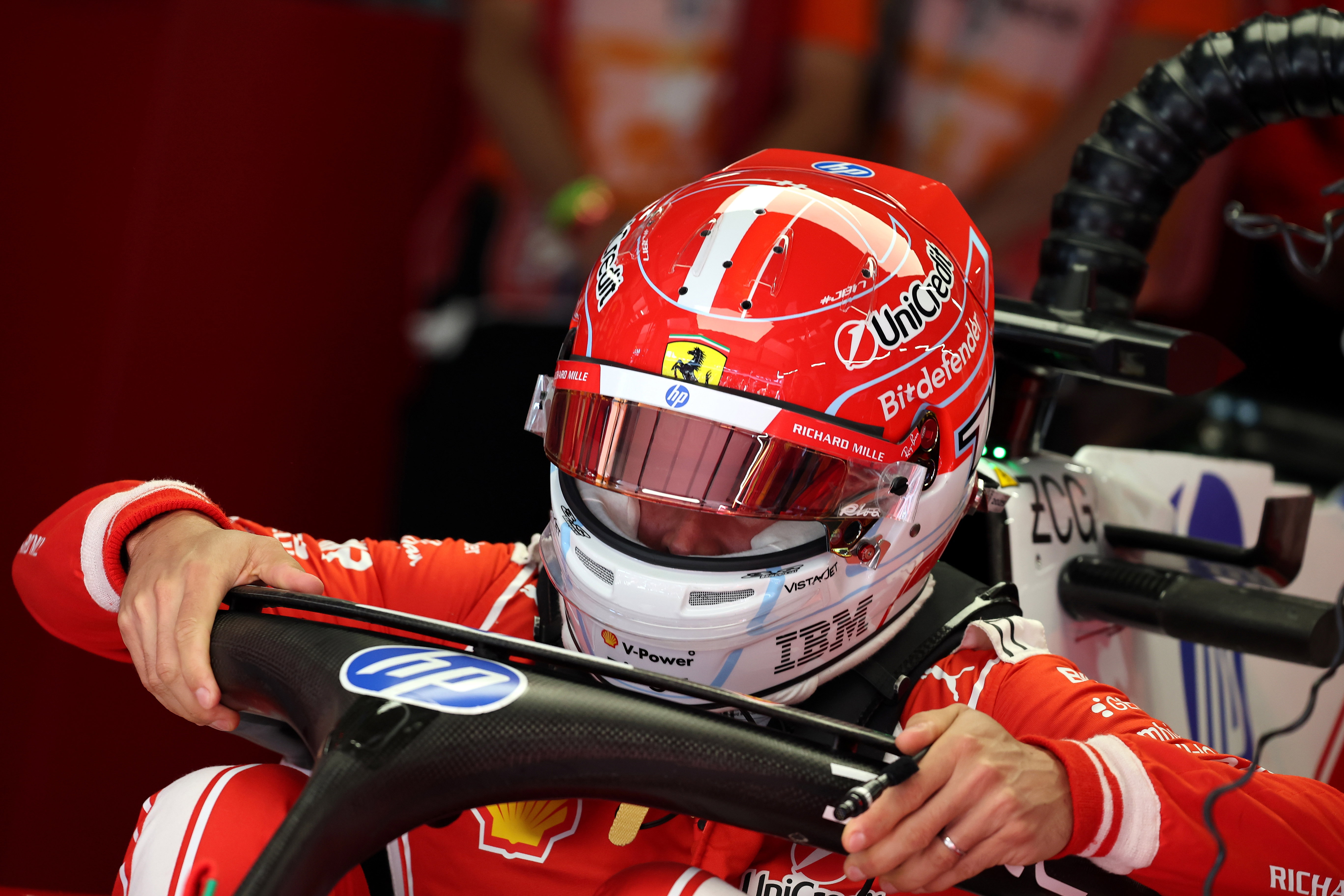 Leclerc Hungary FP2