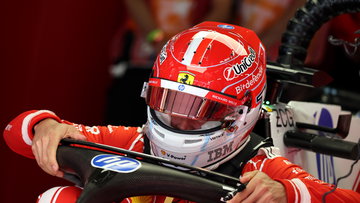 Charles Leclerc offers Ferrari boost in latest F1 victory hunt