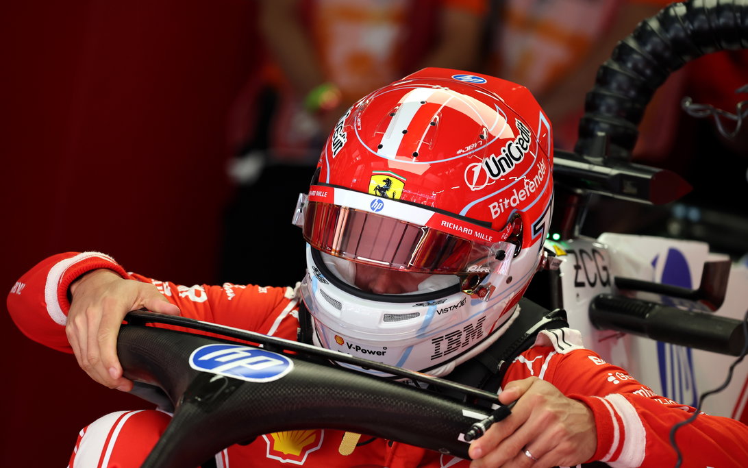 Leclerc confident in Hungary victory bid after inheriting front-row start