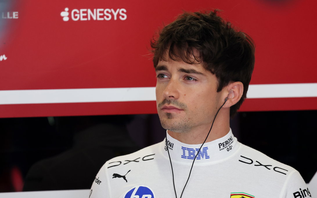Leclerc Hungary FP3