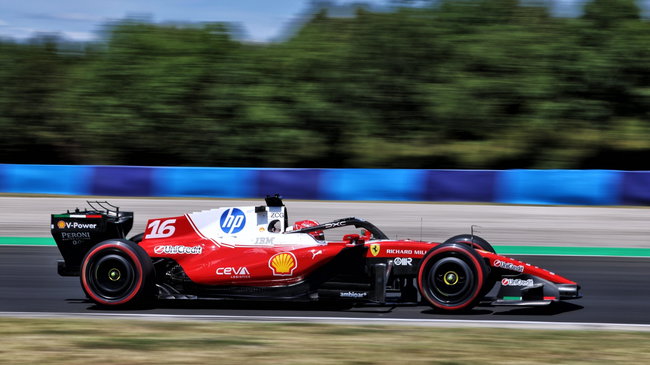 Motor Racing - Formula One World Championship - Hungarian Grand Prix - Qualifying Day - Budapest, Hungary