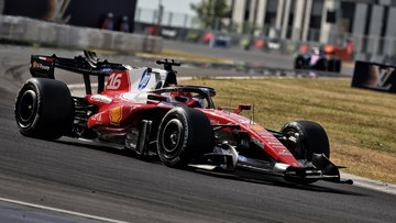 Charles Leclerc highlights perplexing Ferrari trend after Hungary letdown