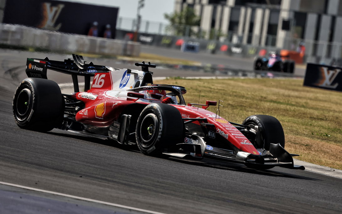 Leclerc Hungary race