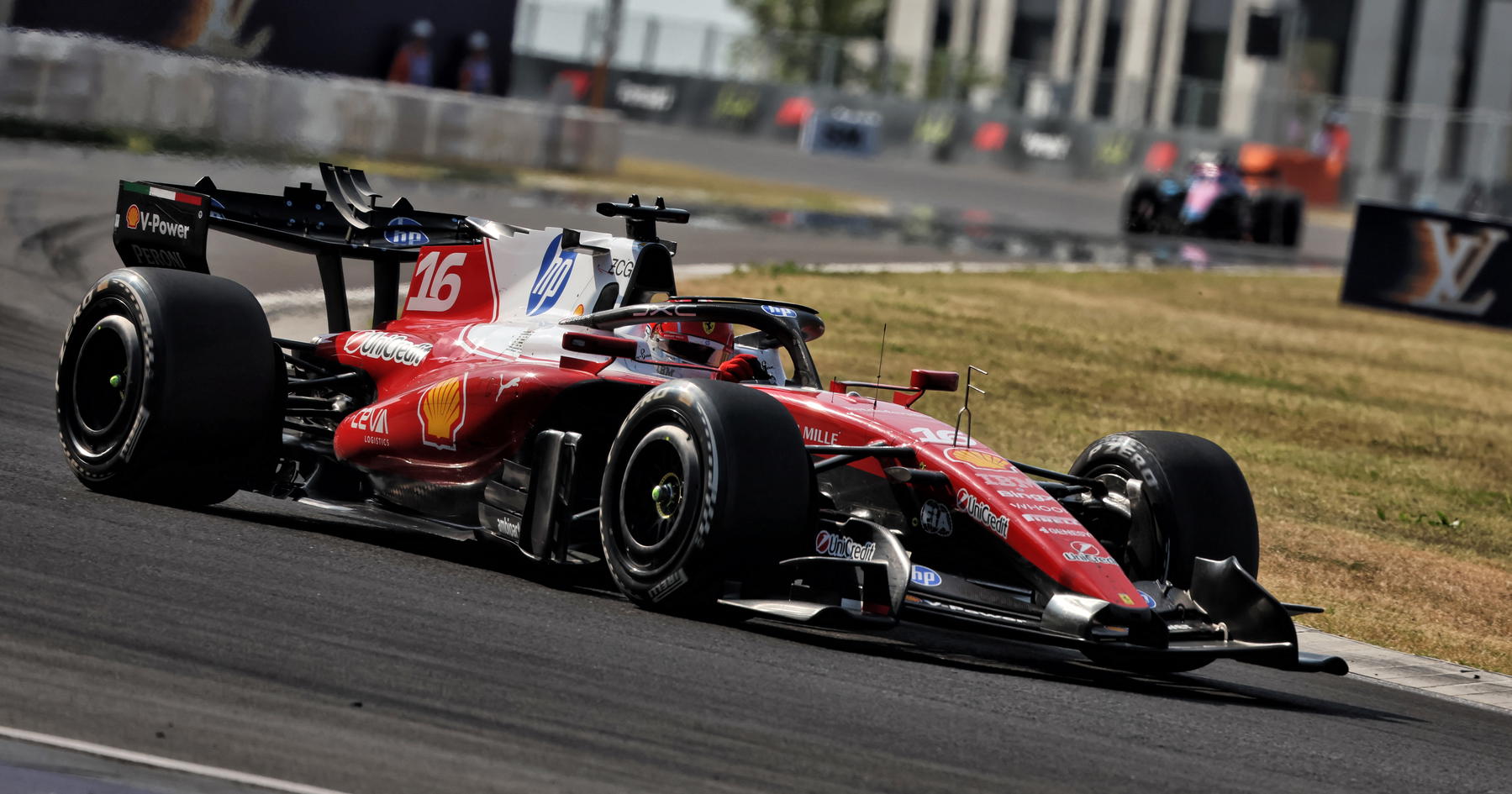 Charles Leclerc highlights perplexing Ferrari trend after Hungary letdown