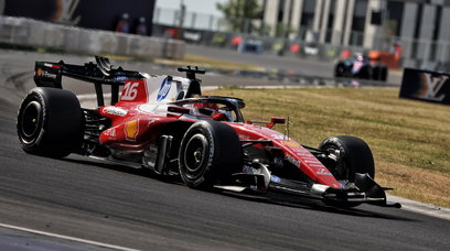 Leclerc Hungary race