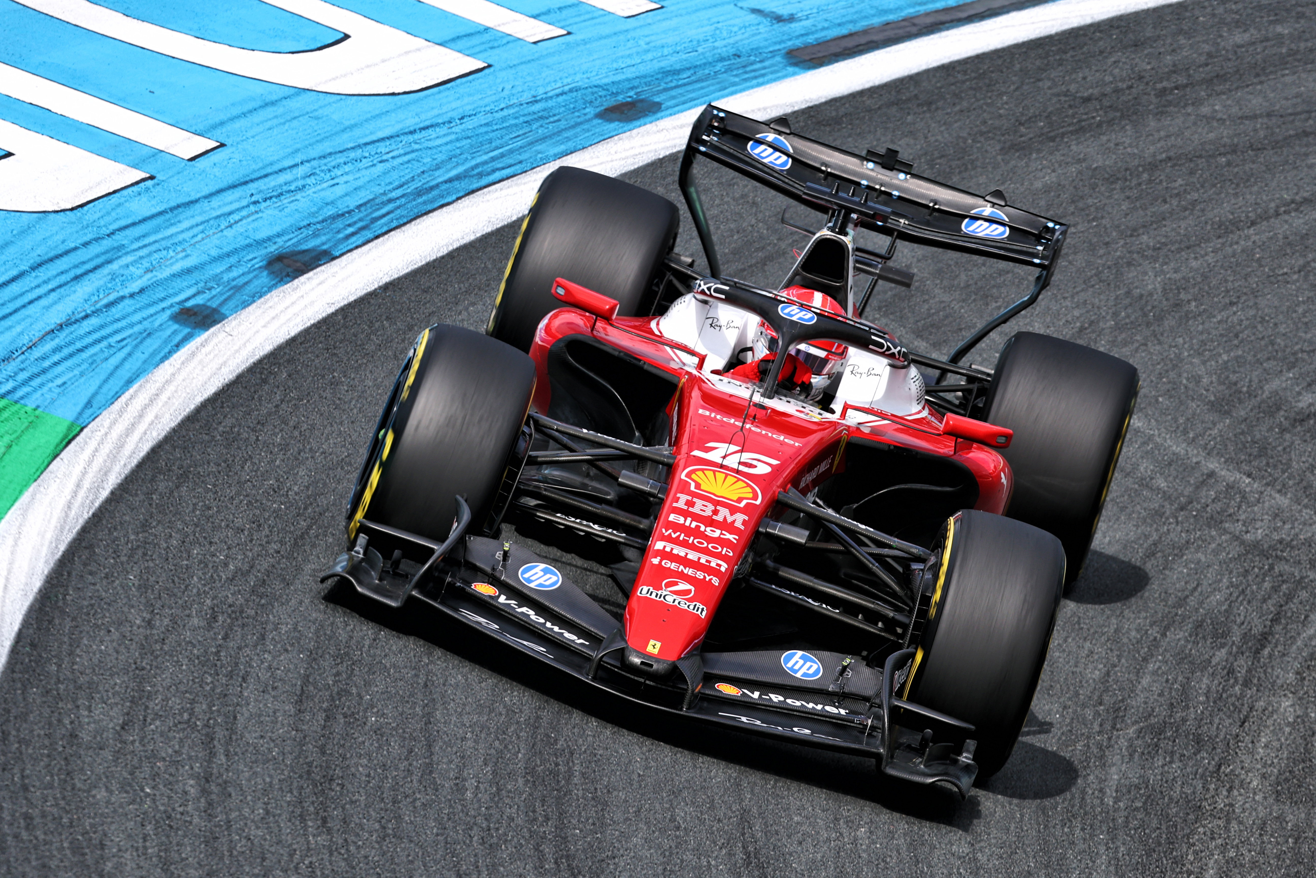 Leclerc Zandvoort FP1