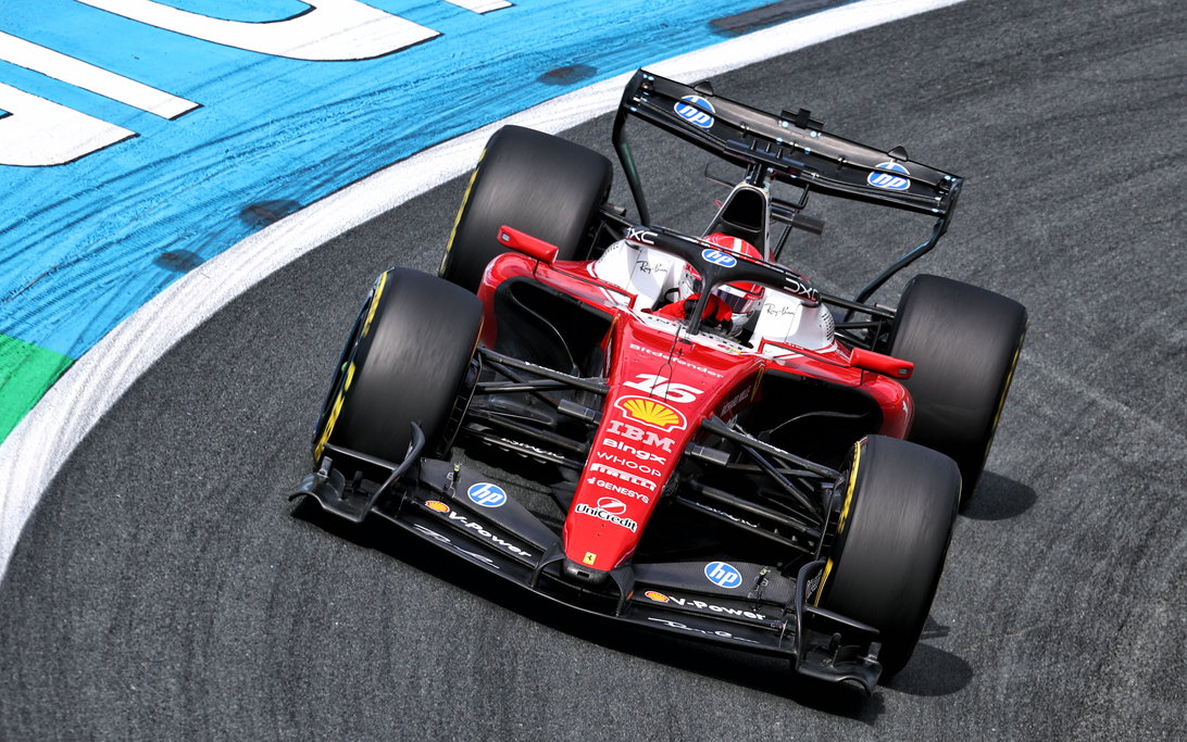 Leclerc Zandvoort FP1