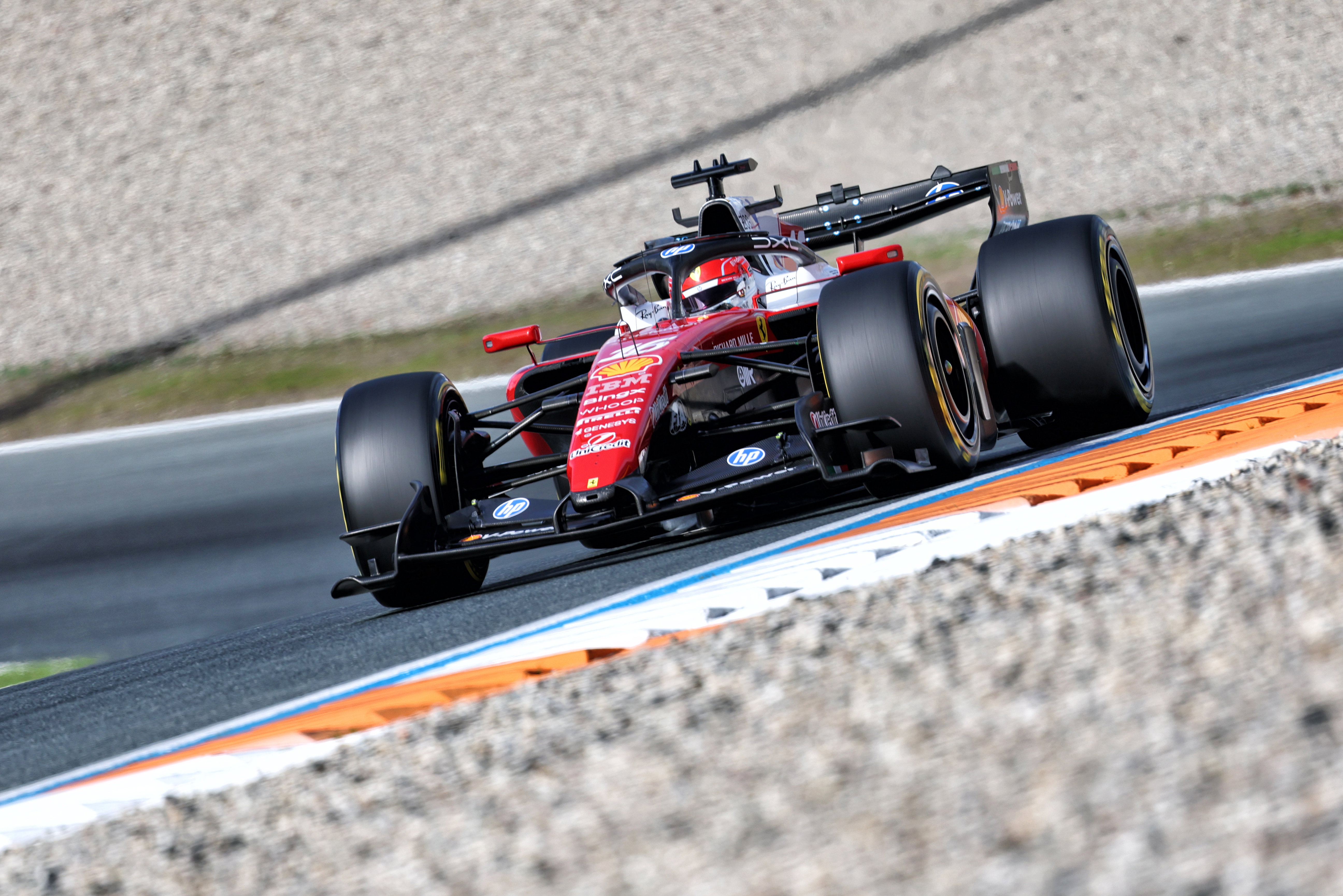 Leclerc SQ Zandvoort