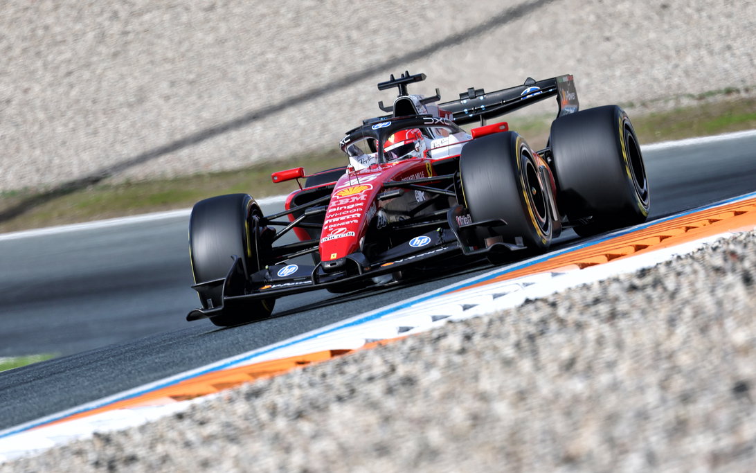 Leclerc SQ Zandvoort