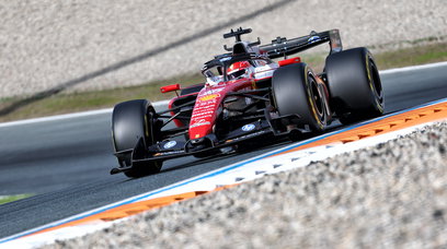 Leclerc SQ Zandvoort
