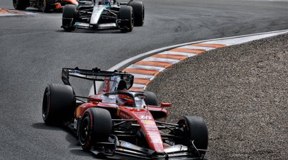 Leclerc sprint Zandvoort