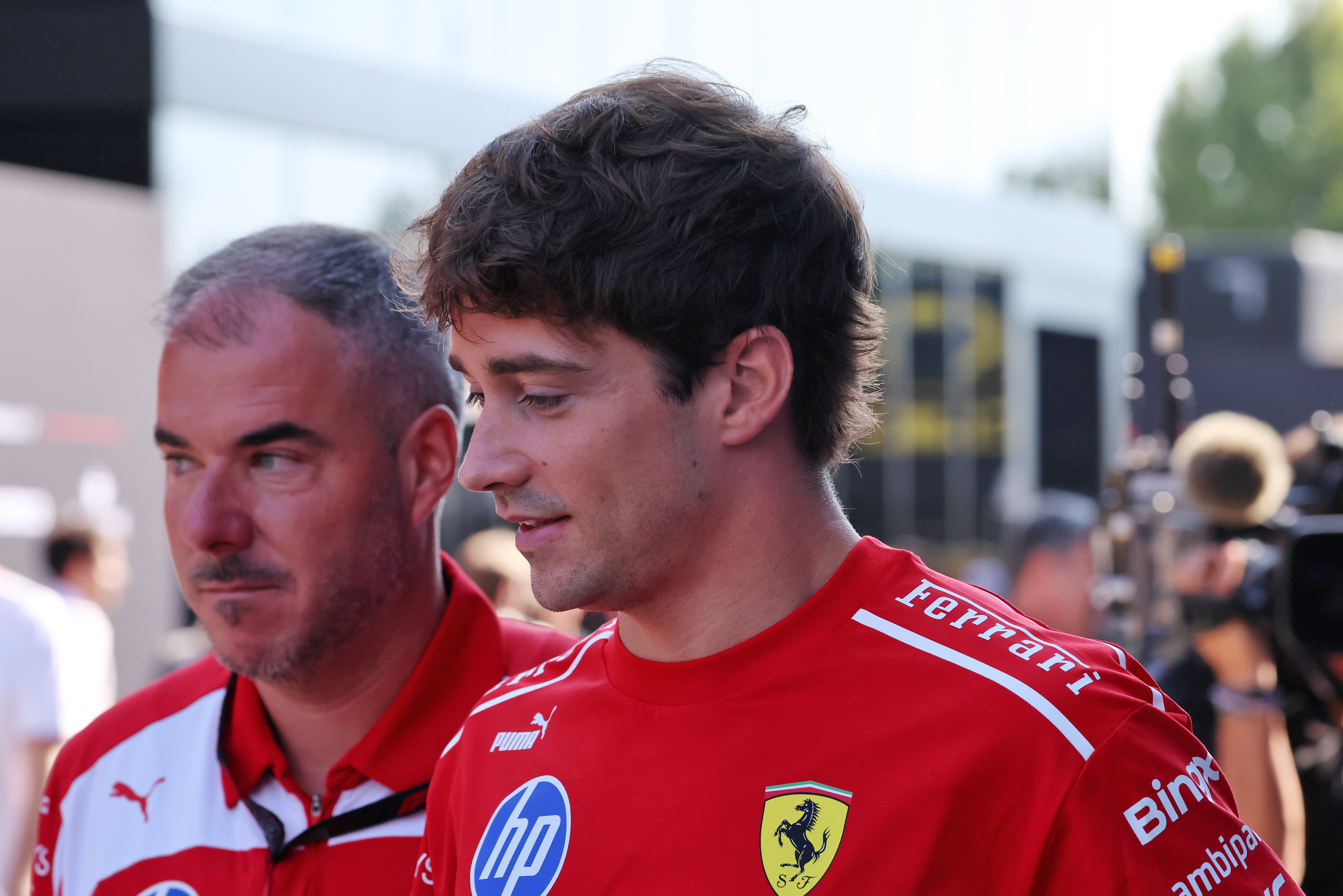 Leclerc Monza