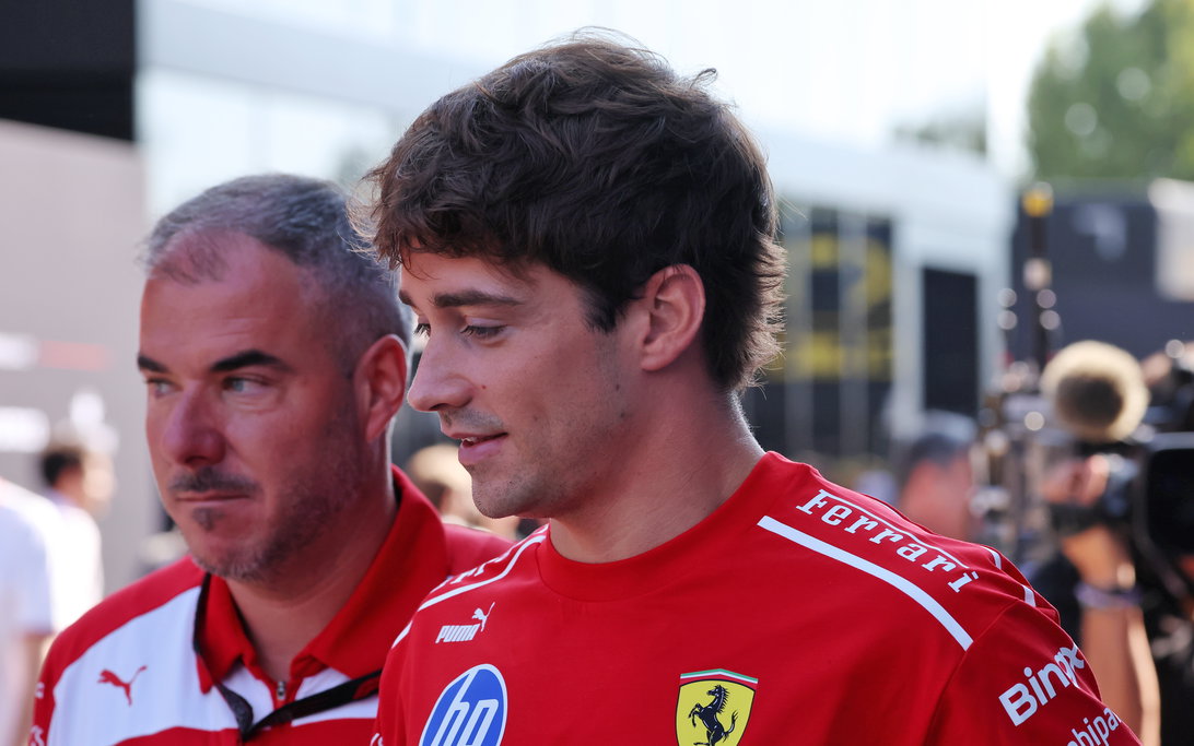Leclerc Monza