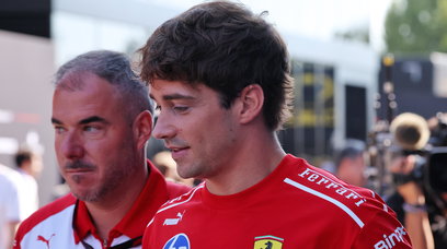 Leclerc Monza