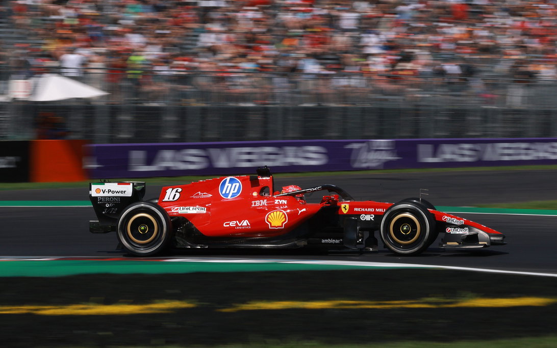 Leclerc Monza FP1