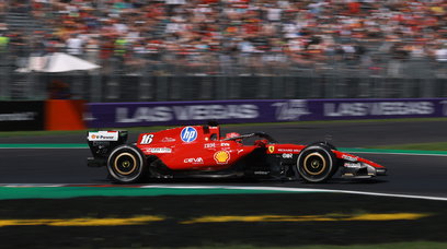 Leclerc Monza FP1