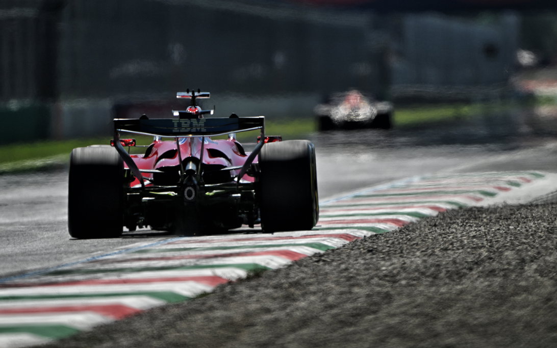 Leclerc Monza FP2