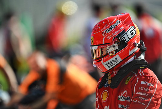 Leclerc Q Monza