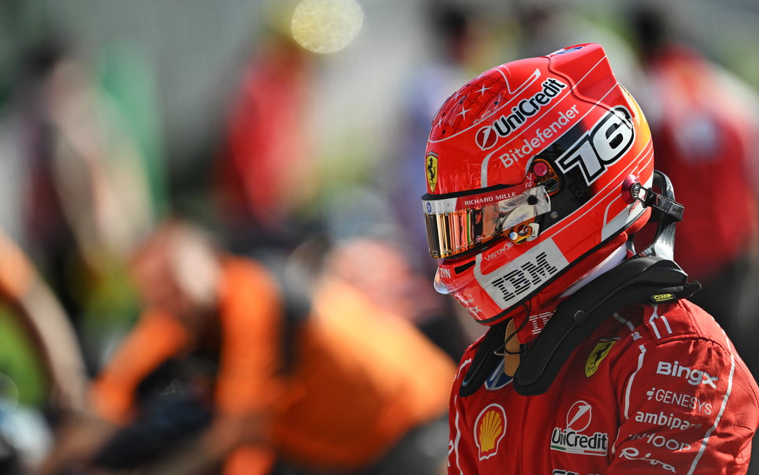 Leclerc Q Monza