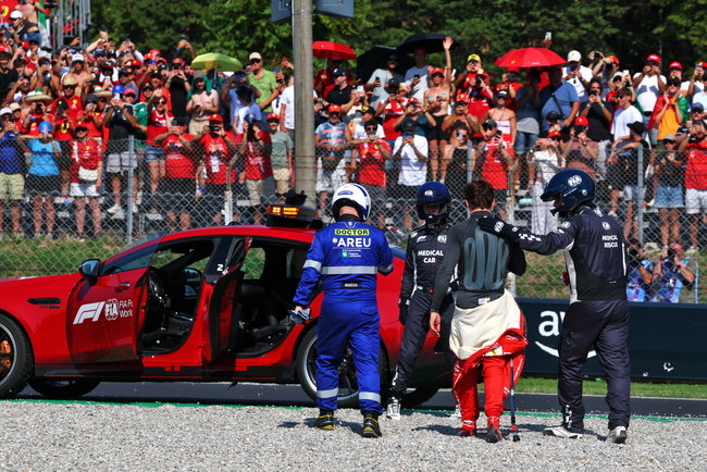 Motor Racing - Formula One World Championship - Italian Grand Prix - Race Day - Monza, Italy