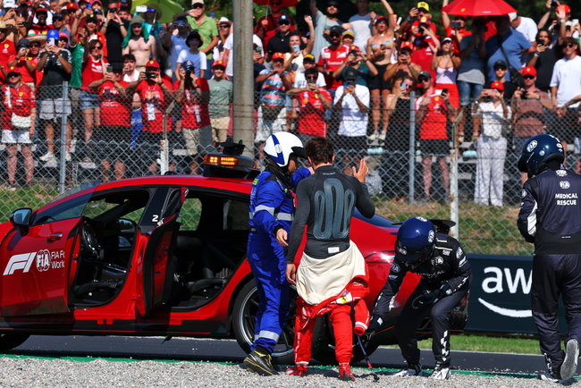 Motor Racing - Formula One World Championship - Italian Grand Prix - Race Day - Monza, Italy