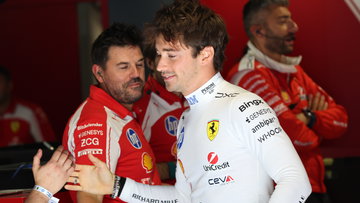Ferrari geeft Leclerc interessante nieuwe look in Singapore