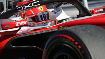 Leclerc reageert op dreigende gridstraf na zware crash Monza