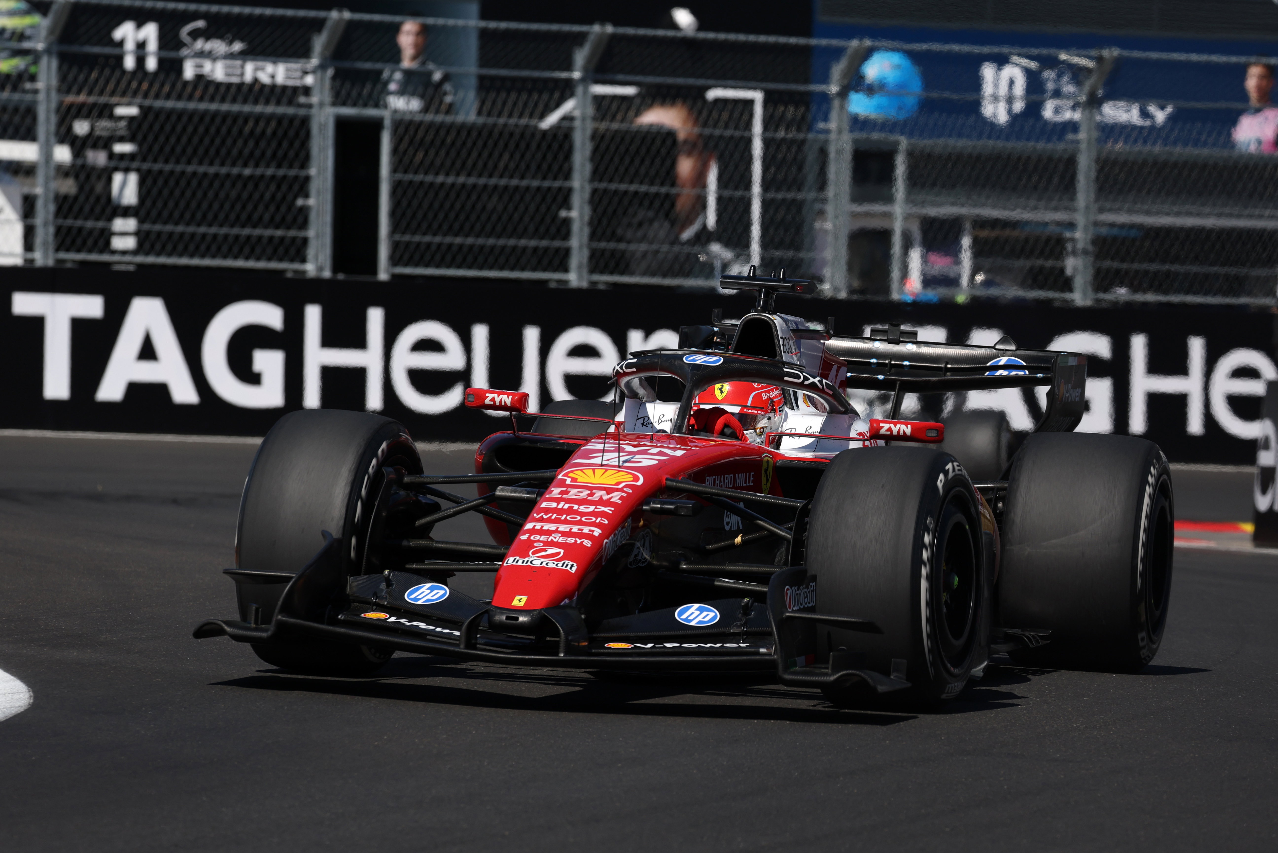 Leclerc Madrid Race