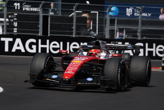 Leclerc Madrid Race