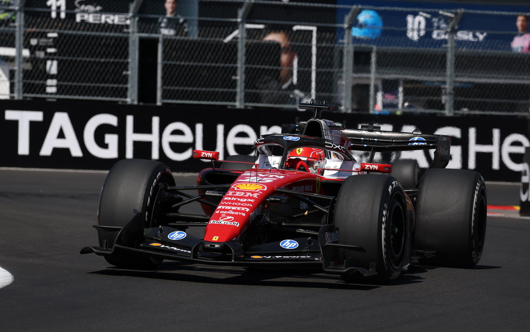 Leclerc Madrid Race