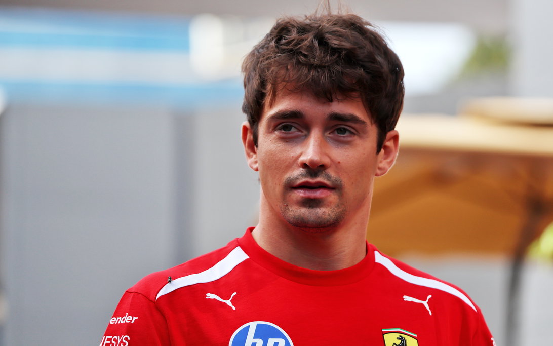 Leclerc Baku