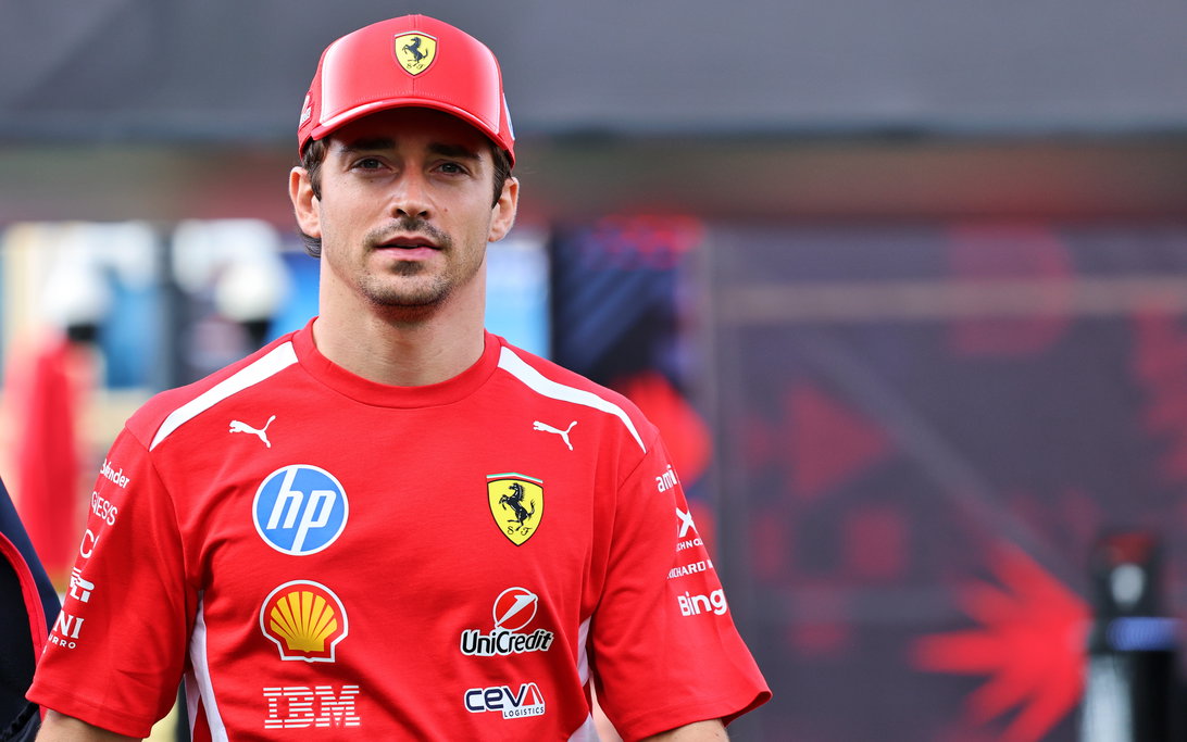 Leclerc Baku