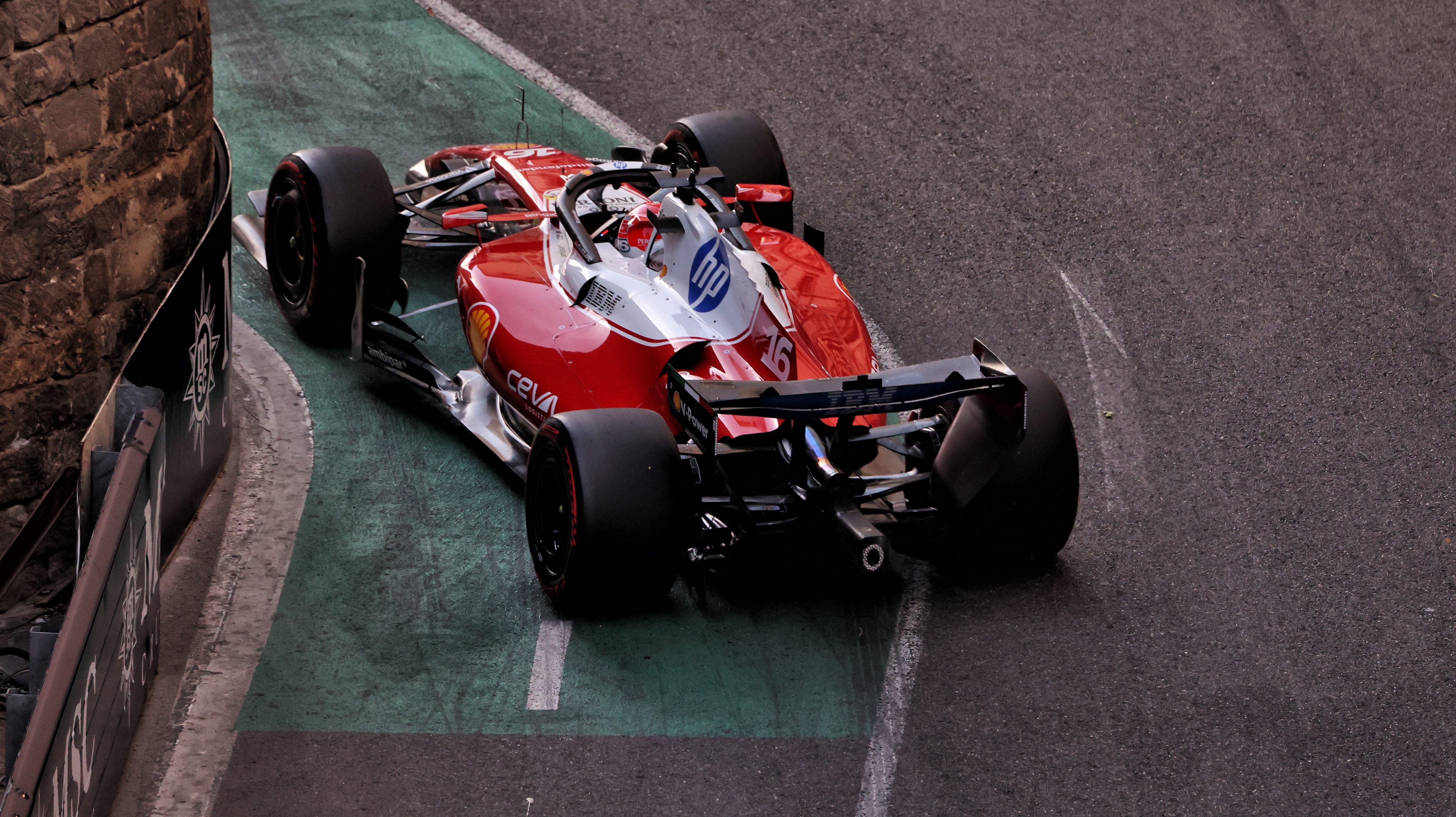 Leclerc Baku