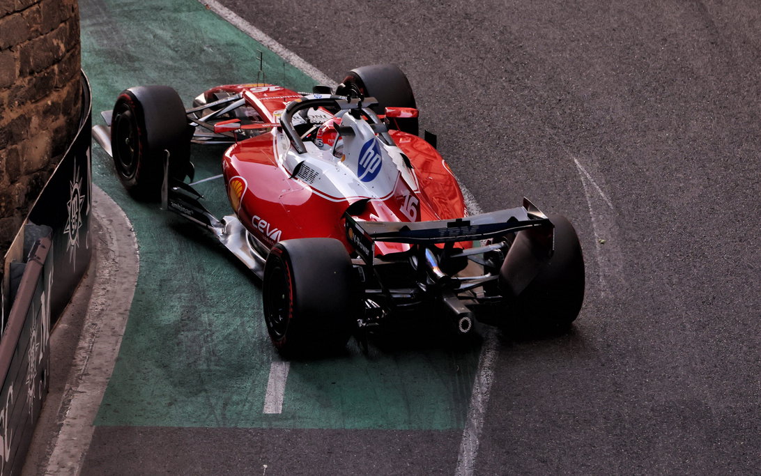 Leclerc Baku